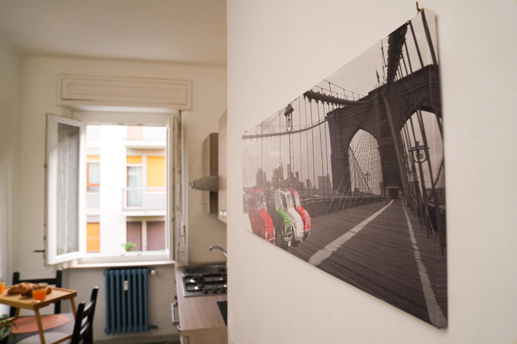 Camyhouse Apartman Torino Kültér fotó
